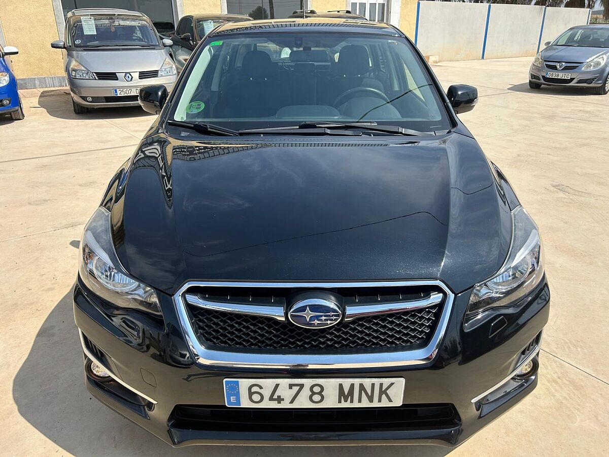 SUBARU IMPREZA EXECUTIVE 1.6 IS AUTO AWD SPANISH LHD IN SPAIN 46000 MILES 2016